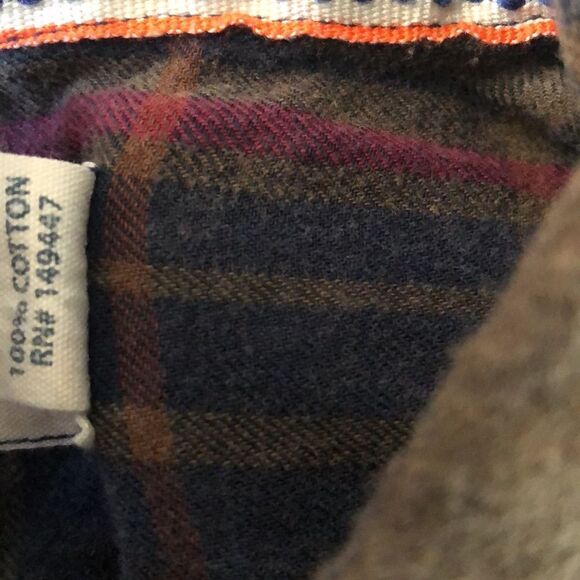 The Normal Brand Button Up Flannel Sz. XL - Picture 3 of 8
